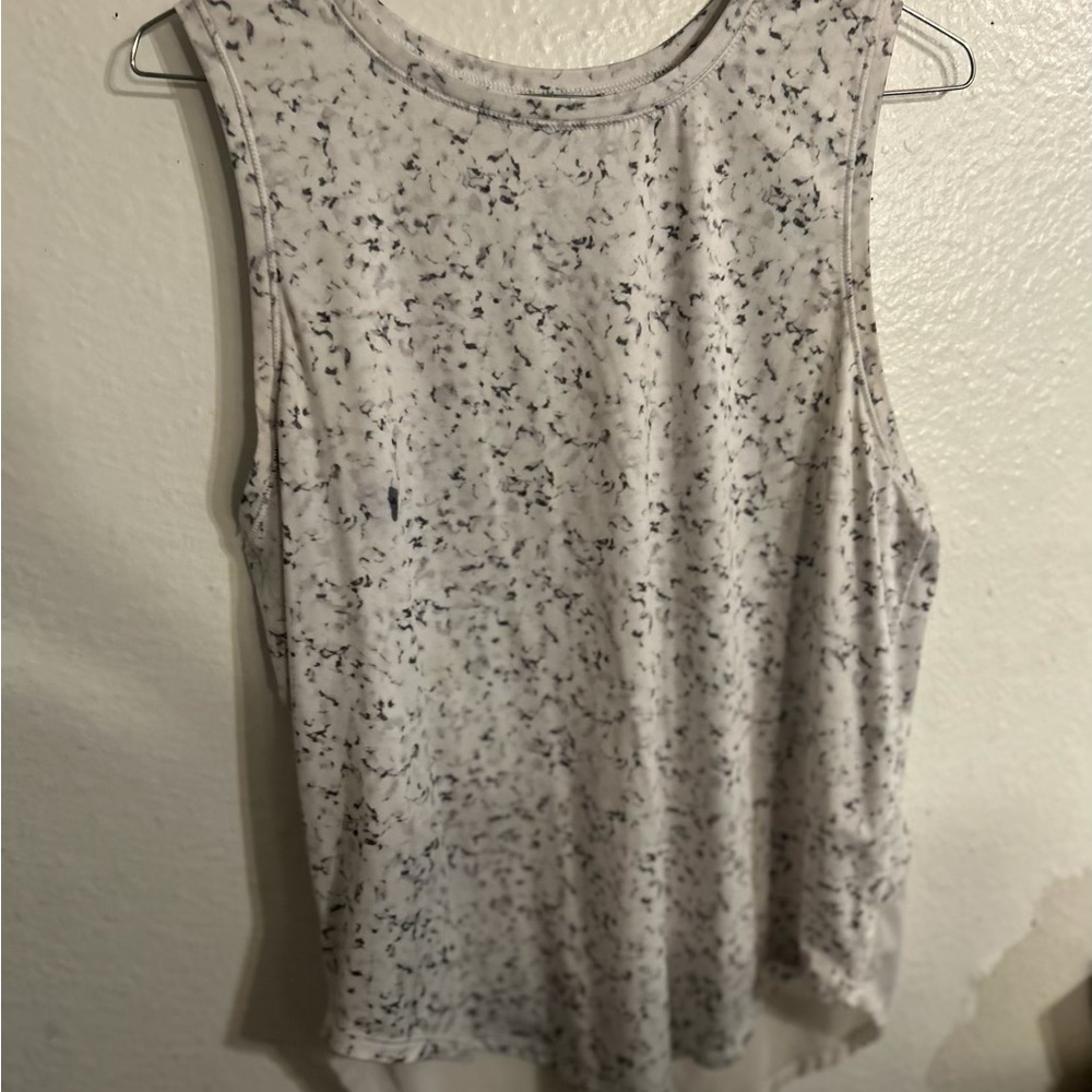 Zara Gray Muscle Tee Relaxed Boxy Style